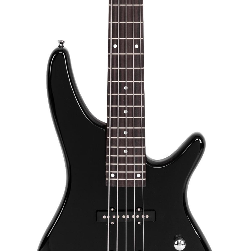 Glarry 5String Electric Bass Guitar Kit with Accessories for Beginner godecor